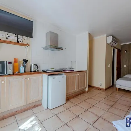 Апартаменты Amandiers 5 - Studio 20 M Proche Centre *
